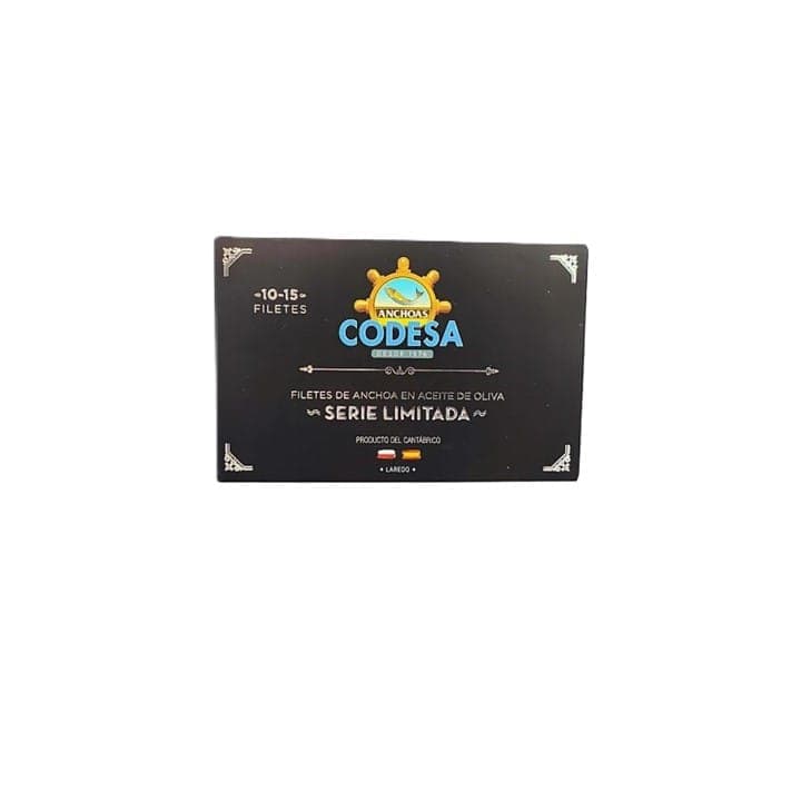 Anchoas Codesa Serie Limitada Lata de 10-15 filetes en aceite de oliva