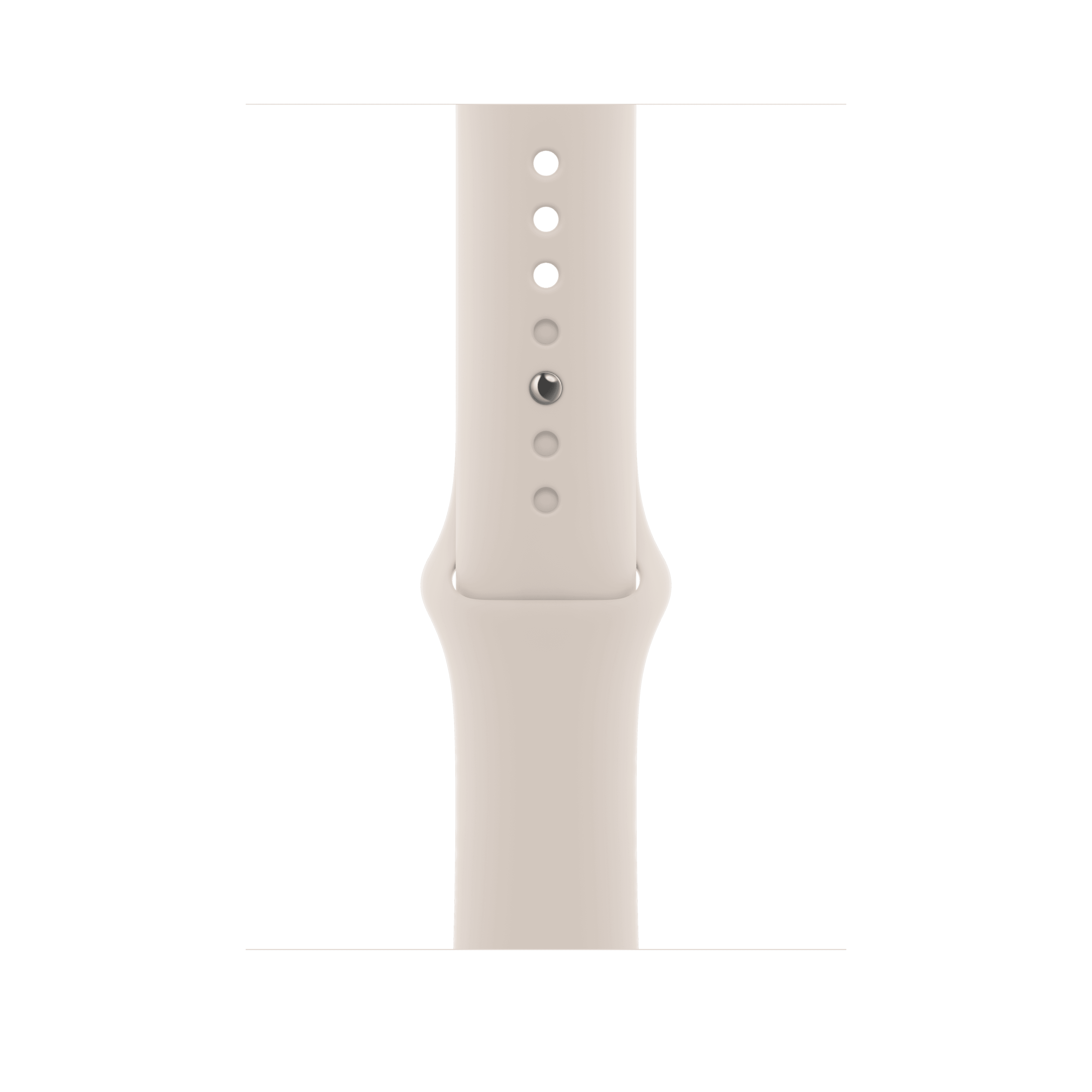Apple Correa Deportiva para Apple Watch 45mm Blanco Estrella