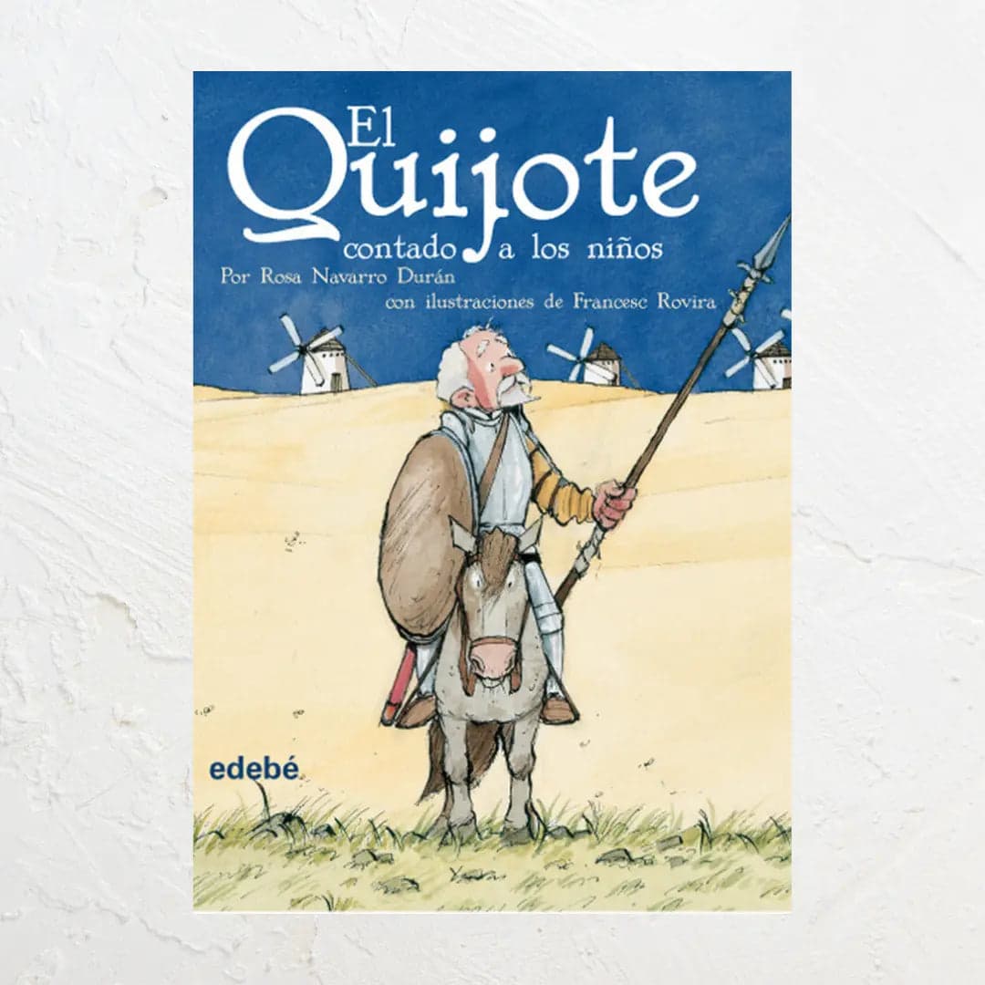 El Quijote Contado a los Niños