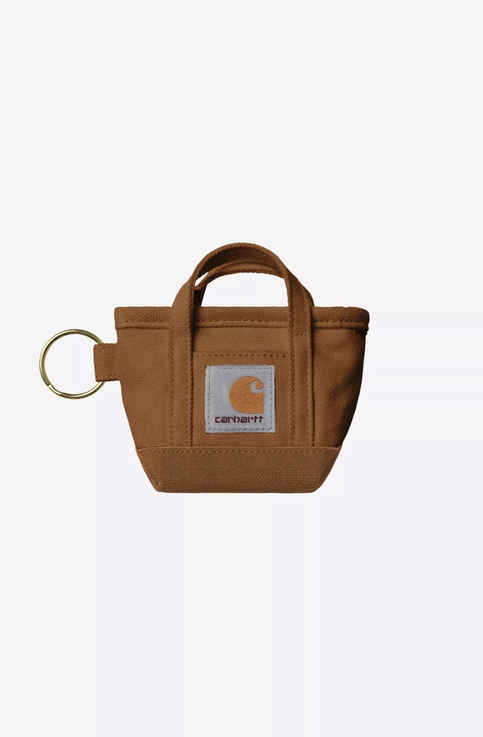 Llavero Carhartt WIP Hamilton Brown