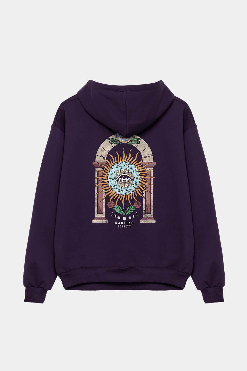 Sudadera Washed Ra