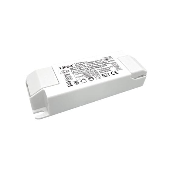 Driver Lifud 30W Salida: 25-42V 500-750mA Dimable 0-10V/PWM/Rx IP20