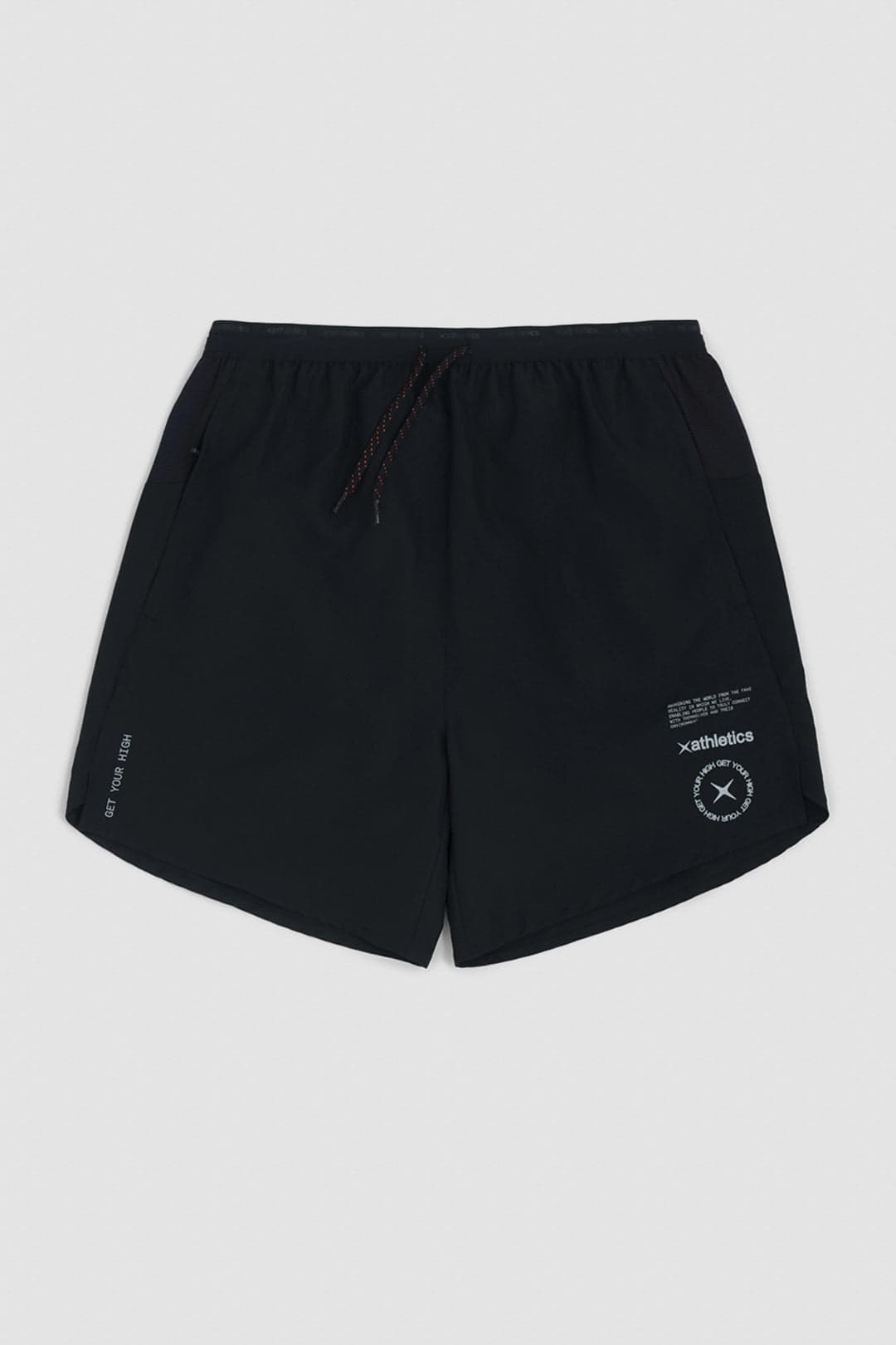 PANTALÓN CORTO TRAIN NEGRO