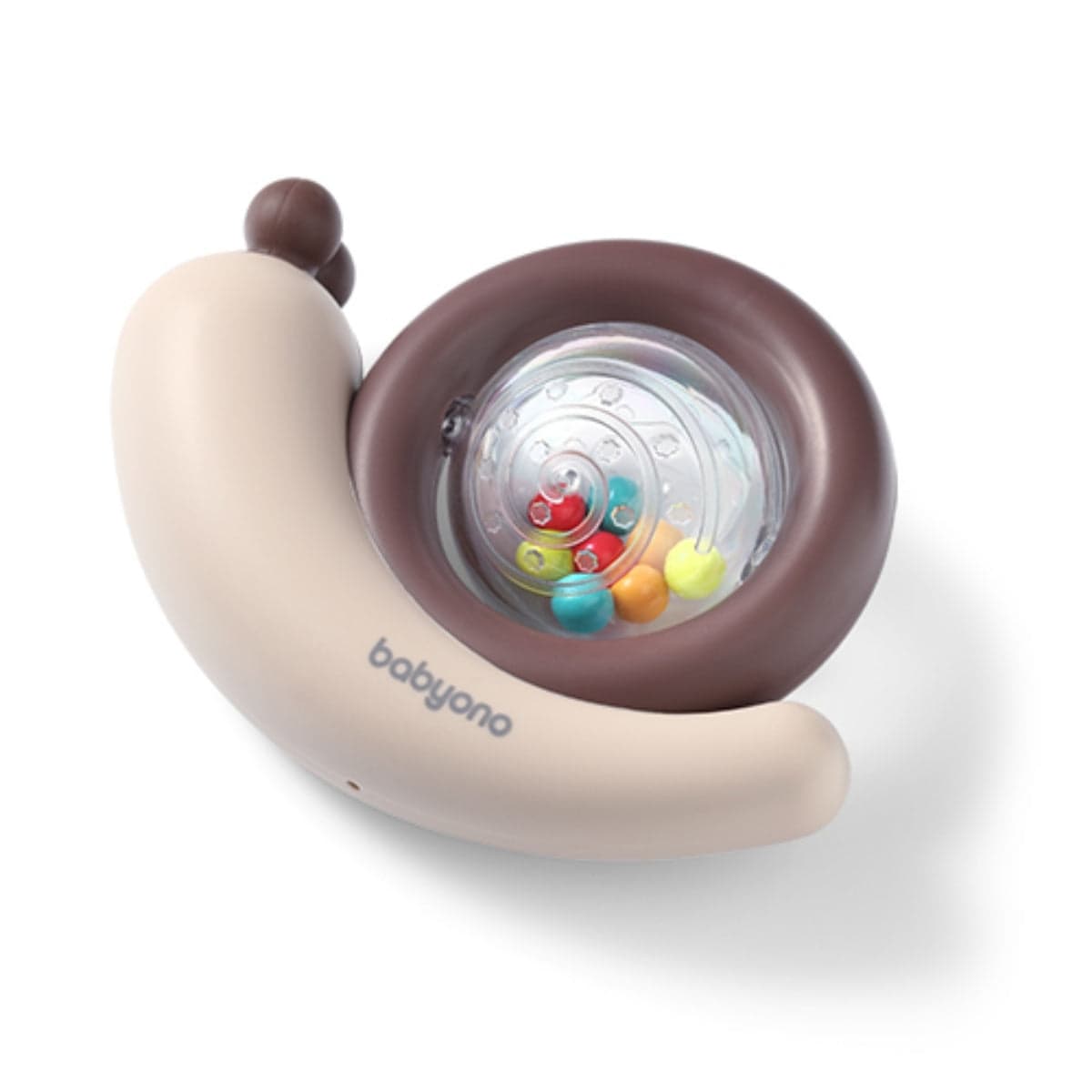 Sonajero Fácil Agarre Para Bebés 3m+ Caracol
