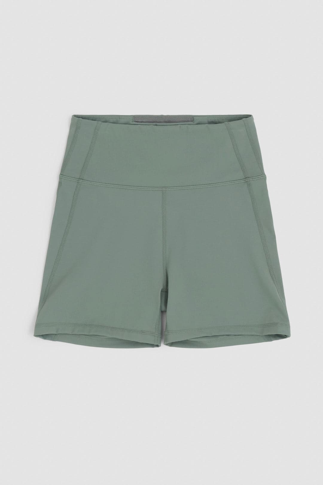 LEGGINGS CORTOS MUJER ACTIVE WASHED OLIVE GREEN