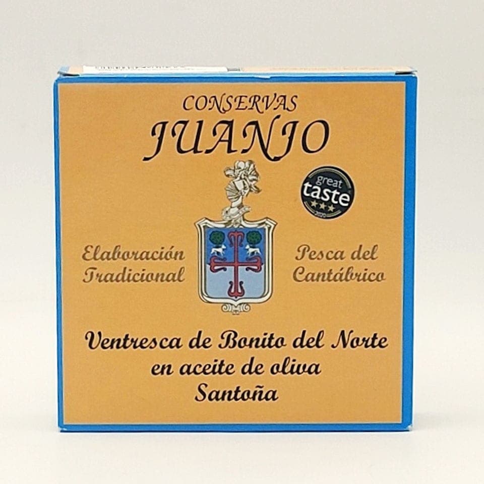 Ventresca de bonito del norte de conservas Juanjo lata de 280 grs
