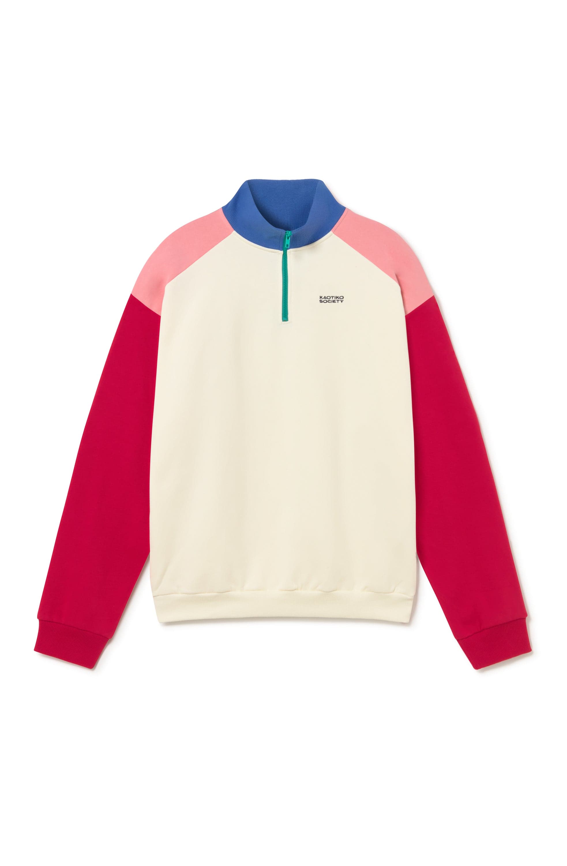 Sudadera Air Breeze Yvory/ Blue / Pink / Red