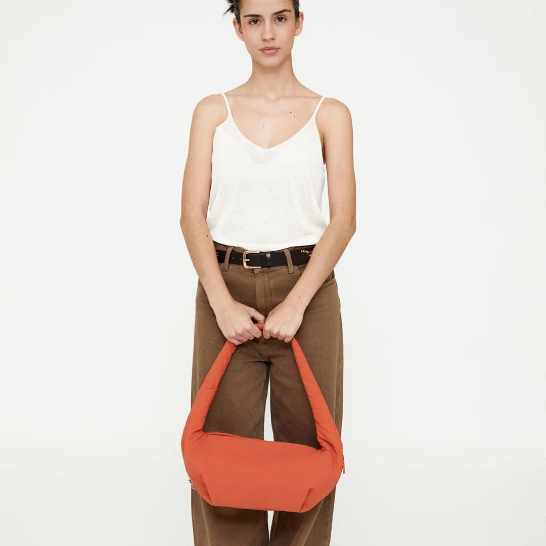 Bolso naranja Koi Myra mini - Lefrik