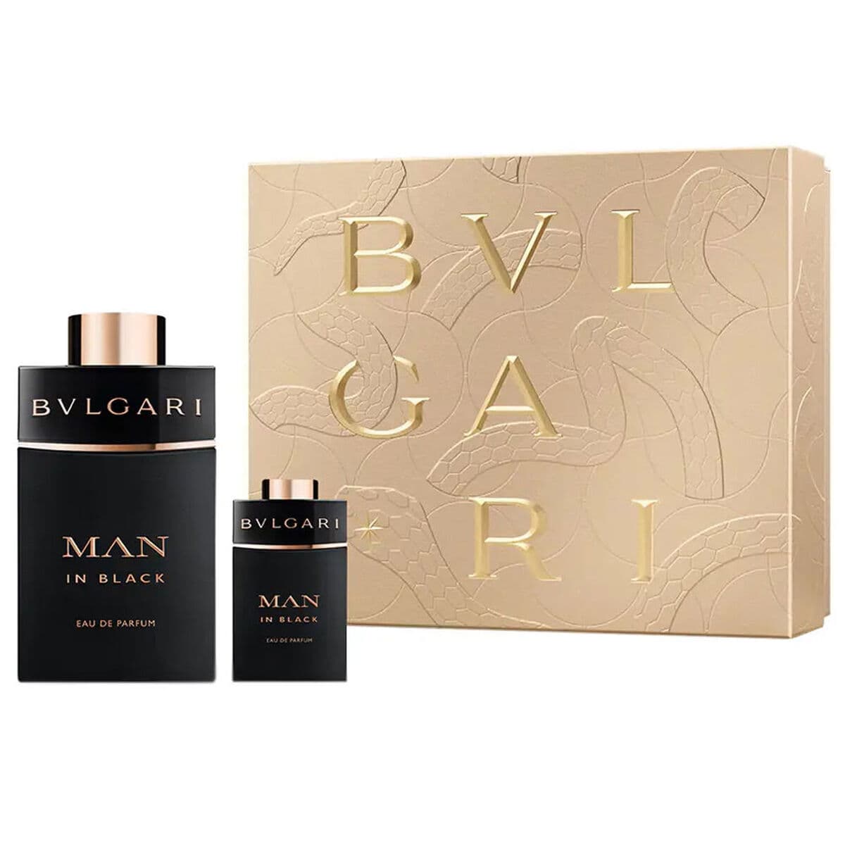 Set de Perfume Hombre Bvlgari BVLGARI MAN 2 Piezas