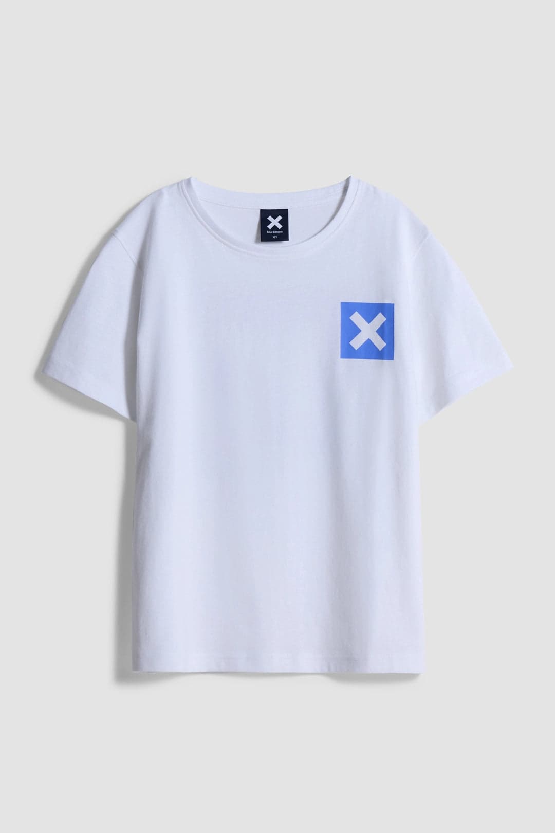 CAMISETA KIDS NATURE BLANCA