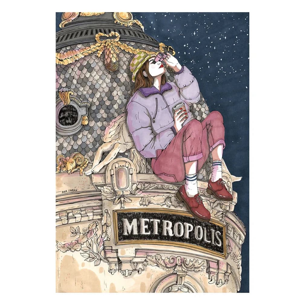 Print Metrópolis - Ana Jarén