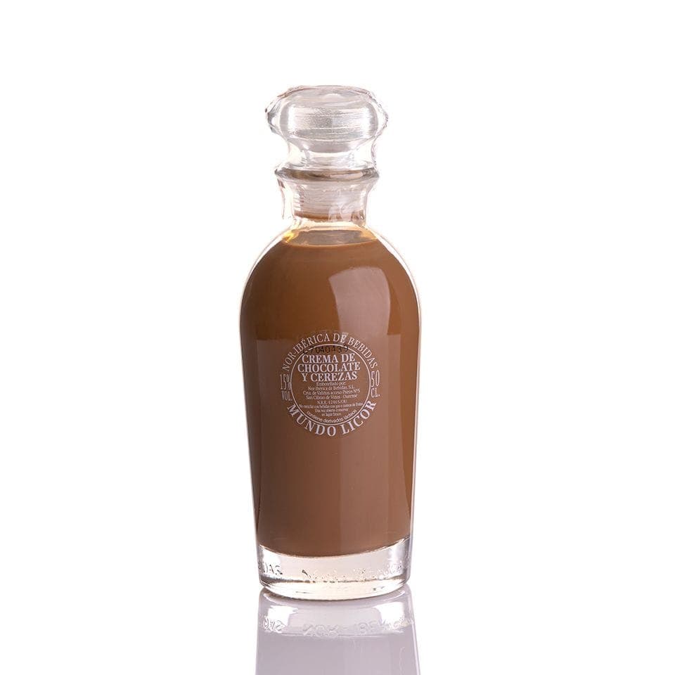 Crema de Chocolate y Cerezas
