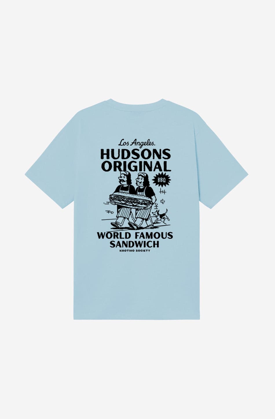 Camiseta Hudsons Original Steel