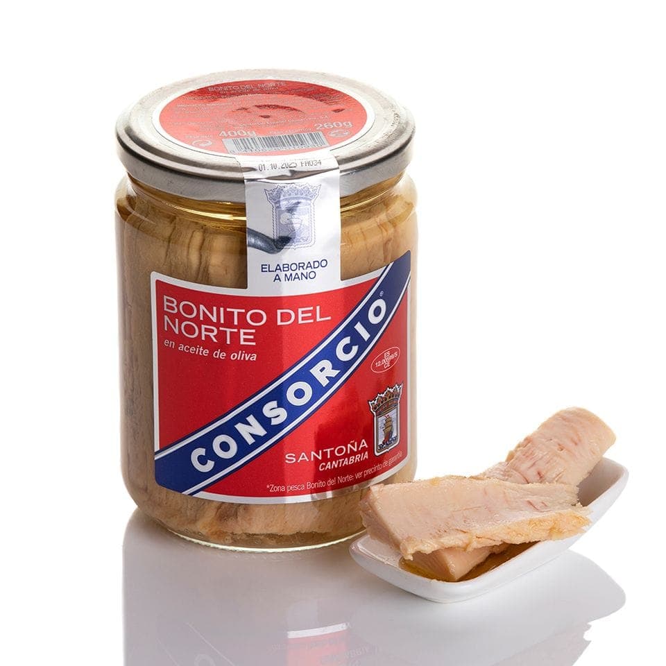 Bonito del Norte Conservas Consorcio en aceite de Oliva 400 gramos