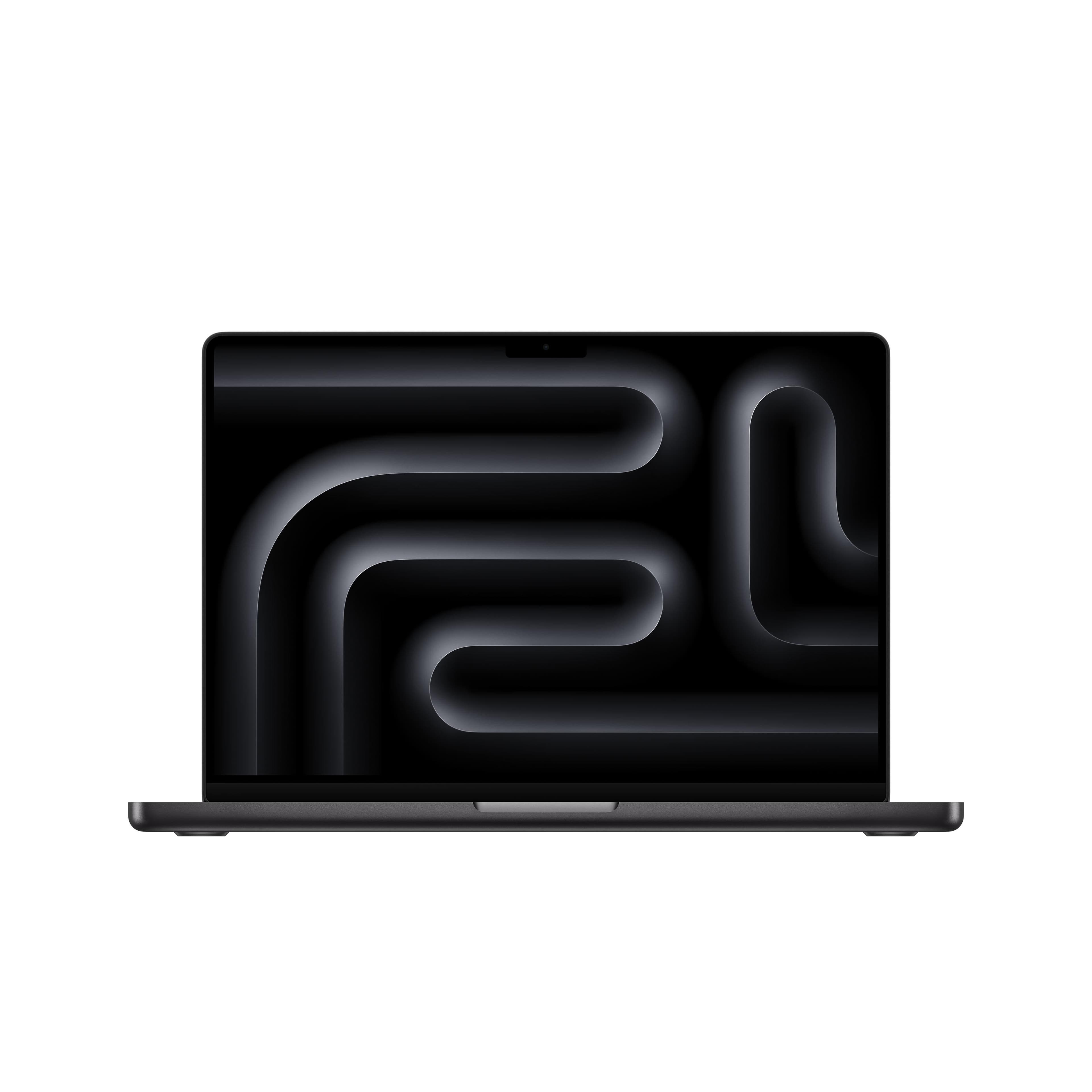 Apple MacBook Pro 14" Chip M3 Max | 36 GB RAM | 1 TB SSD | CPU 14 núcleos | GPU 30 núcleos | Cargador 96W - Negro Espacial
