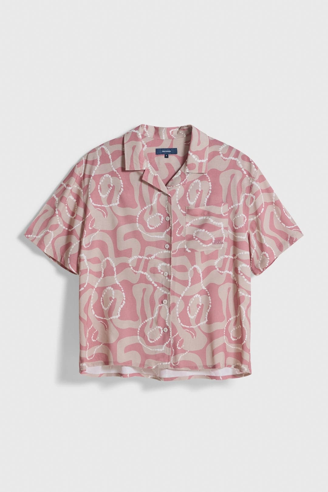 CAMISA MANGA CORTA MUJER TRIBE SORBET