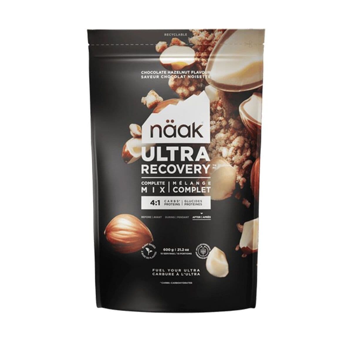 Proteína naak RMCH-1B-EU 600 g Chocolate
