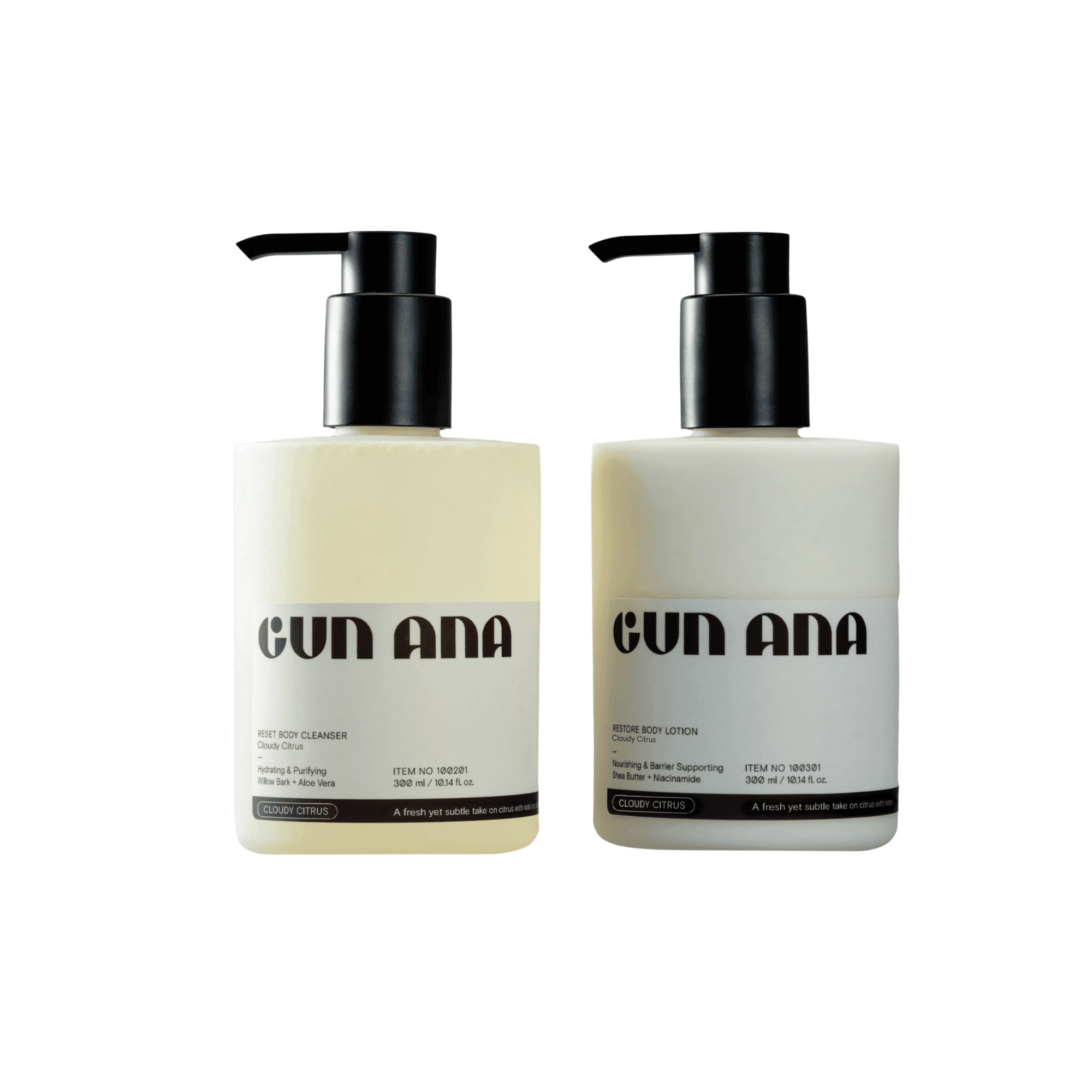 Kit Body Cleanser + Body Lotion Cloudy Citrus