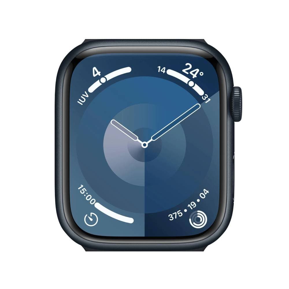 Apple Watch Series 9 | GPS + Cellular | 45mm | Caja de Aluminio Medianoche (sin correa)