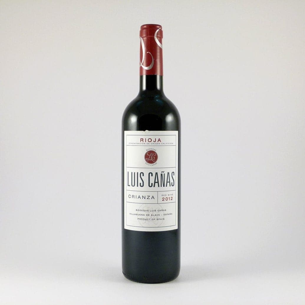 Luis Cañas tinto crianza D.O. Rioja