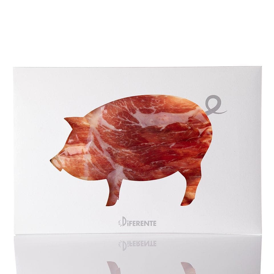 Sobre de Jamón ibérico de cebo DiFERENTE 100 gramos