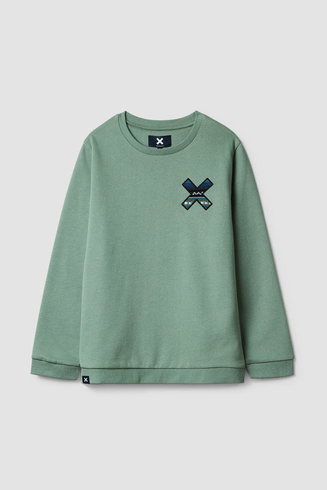 SUDADERA KIDS CLASSIC MENTA