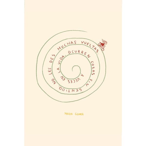 Print María Gómez - No le des muchas vueltas