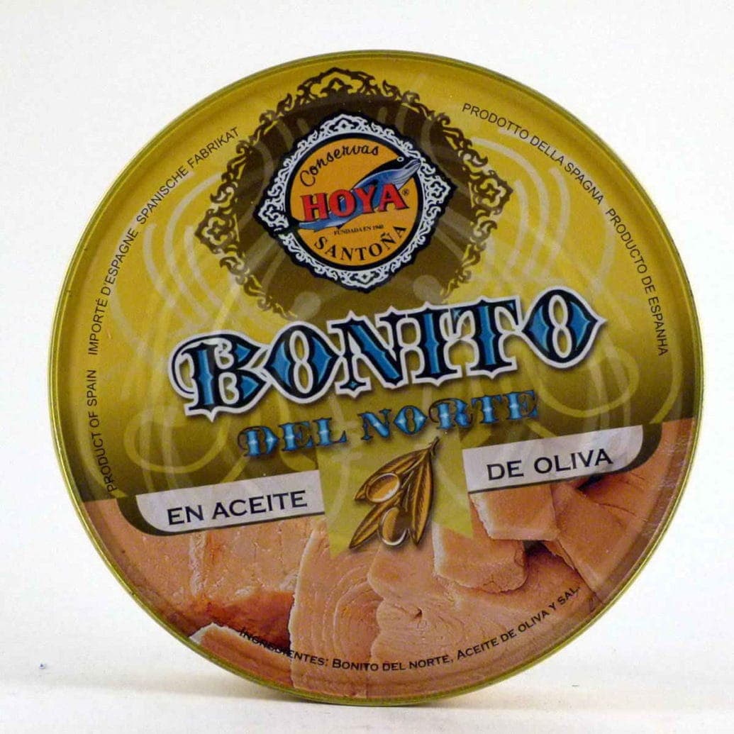 Bonito del Norte en aceite de oliva Hoya 500 grs