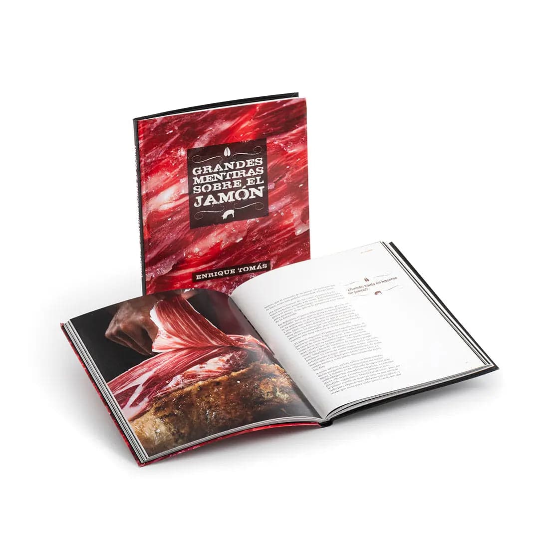 Libro 'Grandes Mentiras sobre el Jamón'