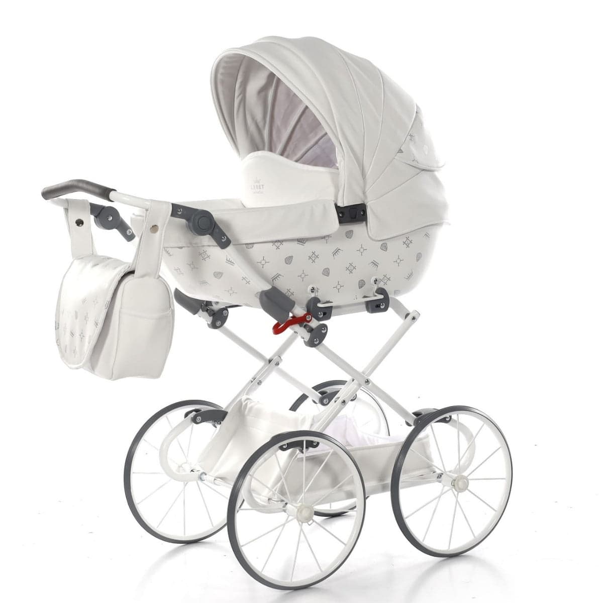 Carro De Muñecas Imperial Classic_white