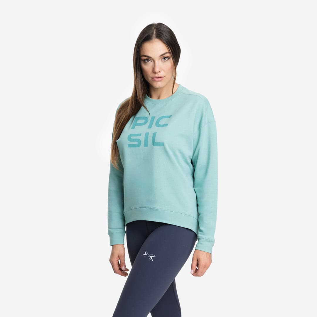 Sudadera Mujer Jersey Stretch