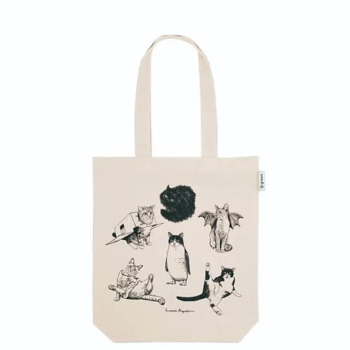 Tote bag Some Cats - Laura Agustí