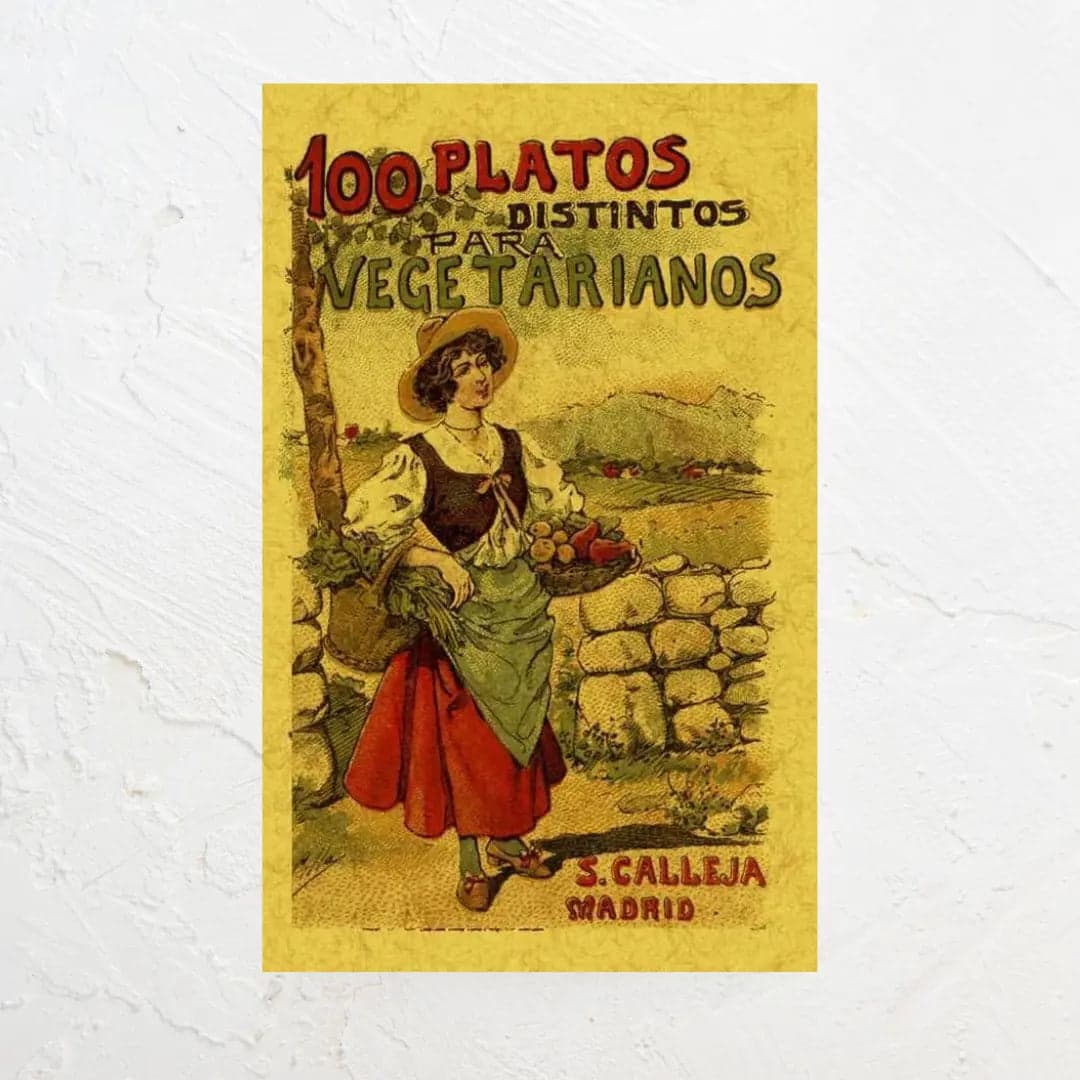 100 Platos Distintos para Vegetarianos
