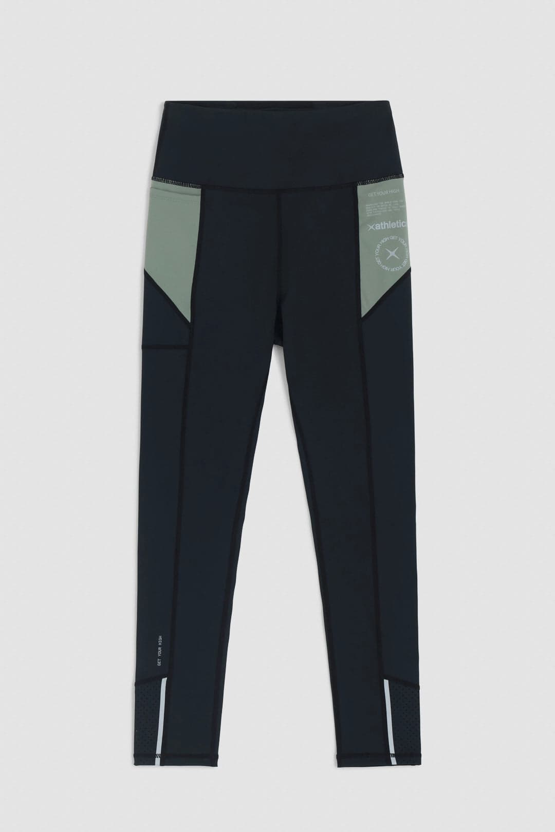LEGGINGS MUJER TRAIN NEGROS