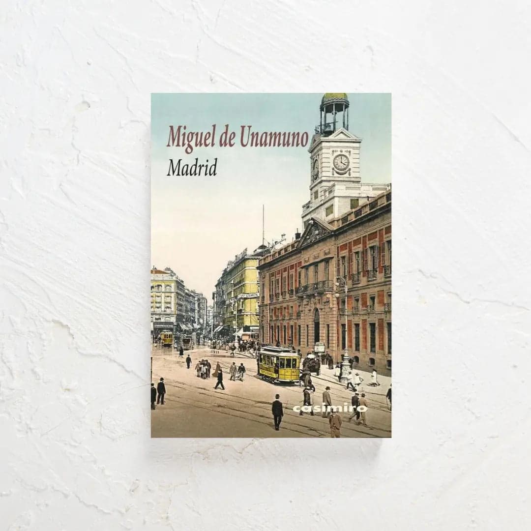 Madrid - Miguel de Unamuno