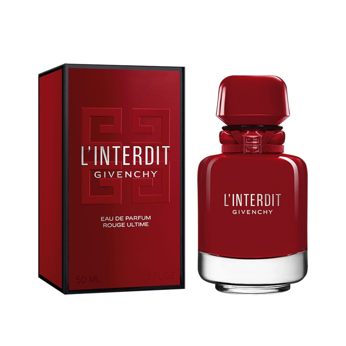 Perfume Mujer Givenchy L’INTERDIT ROUGE ULTIME EDP 50 ml