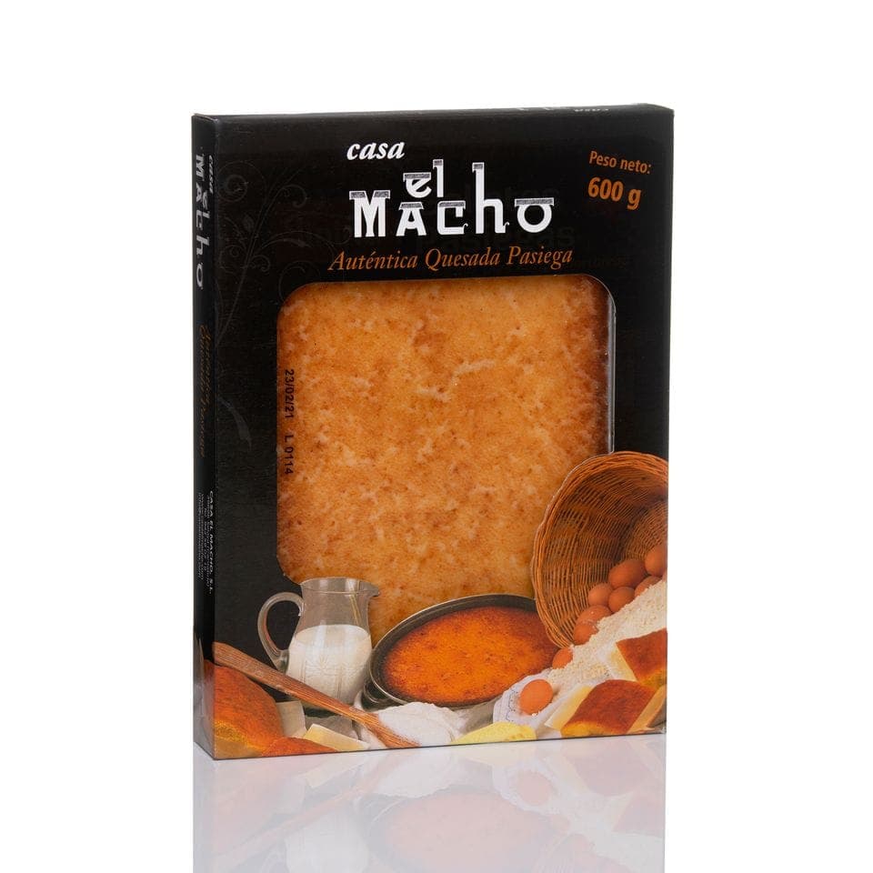 Quesada pasiega de sobaos el Macho