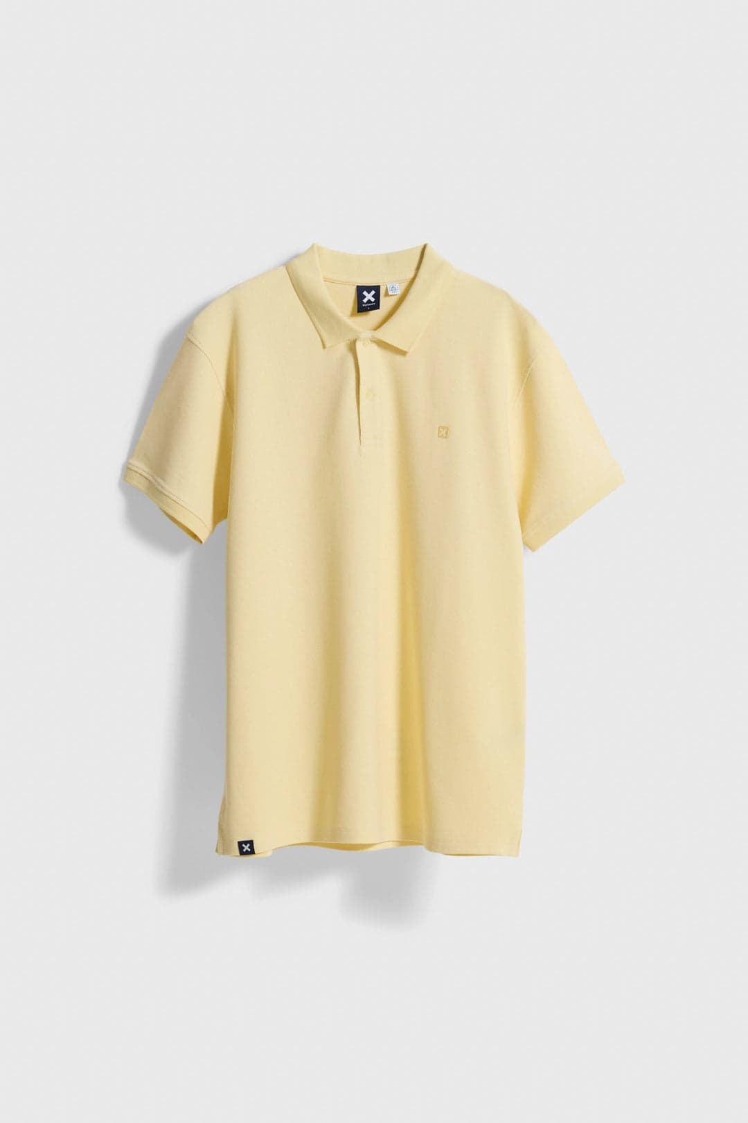 POLO NATURE LIGHT YELLOW