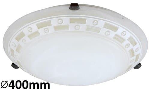 Lámpara de Techo RABALUX "Tom" 2xE27 IP20 [RAB-3484