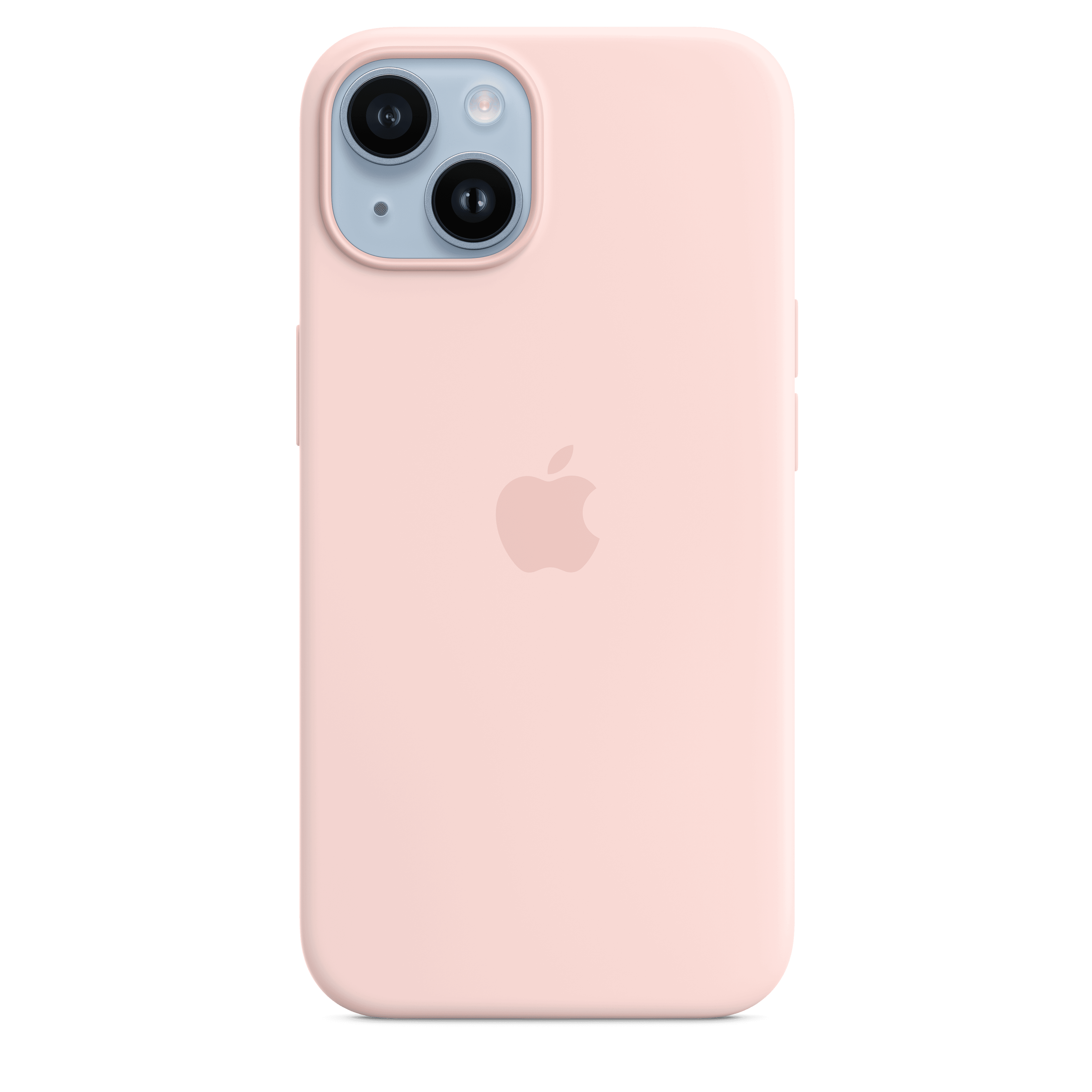 Apple Funda de Silicona MagSafe para iPhone 14 Rosa Caliza
