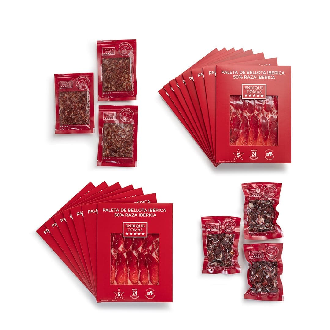 Paleta de Bellota Ibérica 50% raza Ibérica - Selección | No te cortes