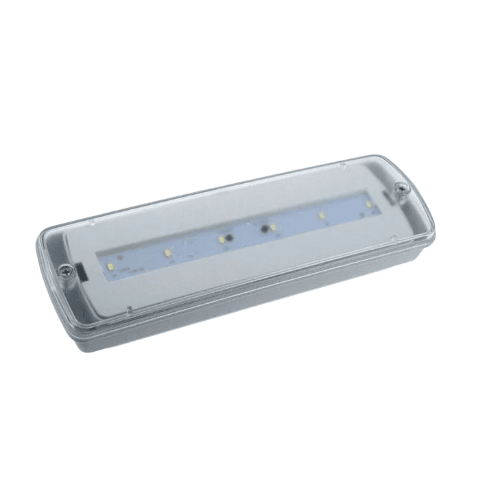 Kit Emergencia Led Empotrable 200LM Autotest Caja estanca IP65 / Permanente / No Permanente 5000K