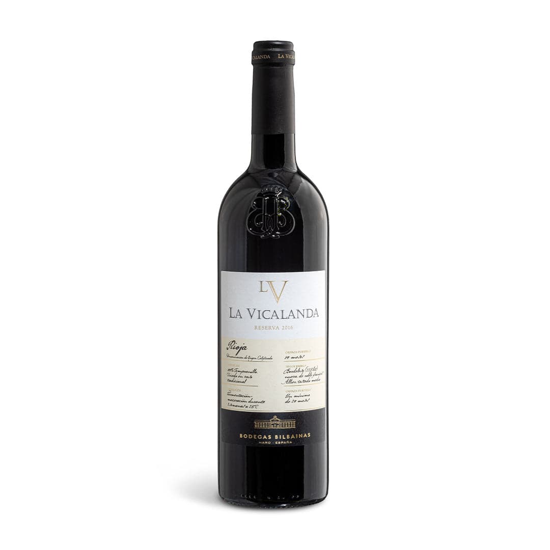 Vino Vicalanda DO Rioja Tempranillo