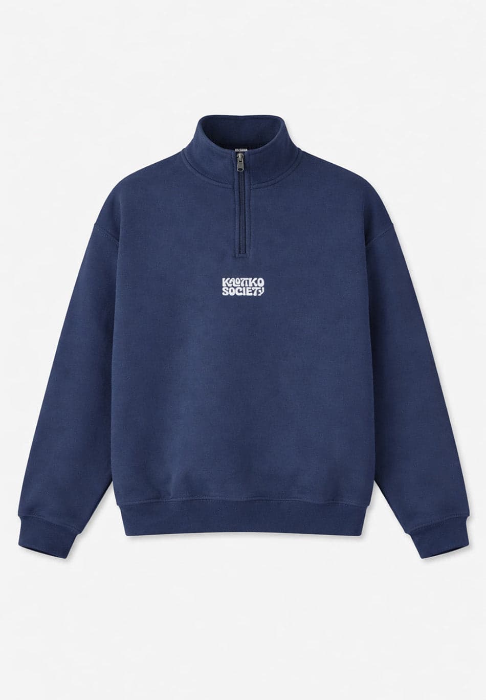 Sudadera Zipper Focus Prussia