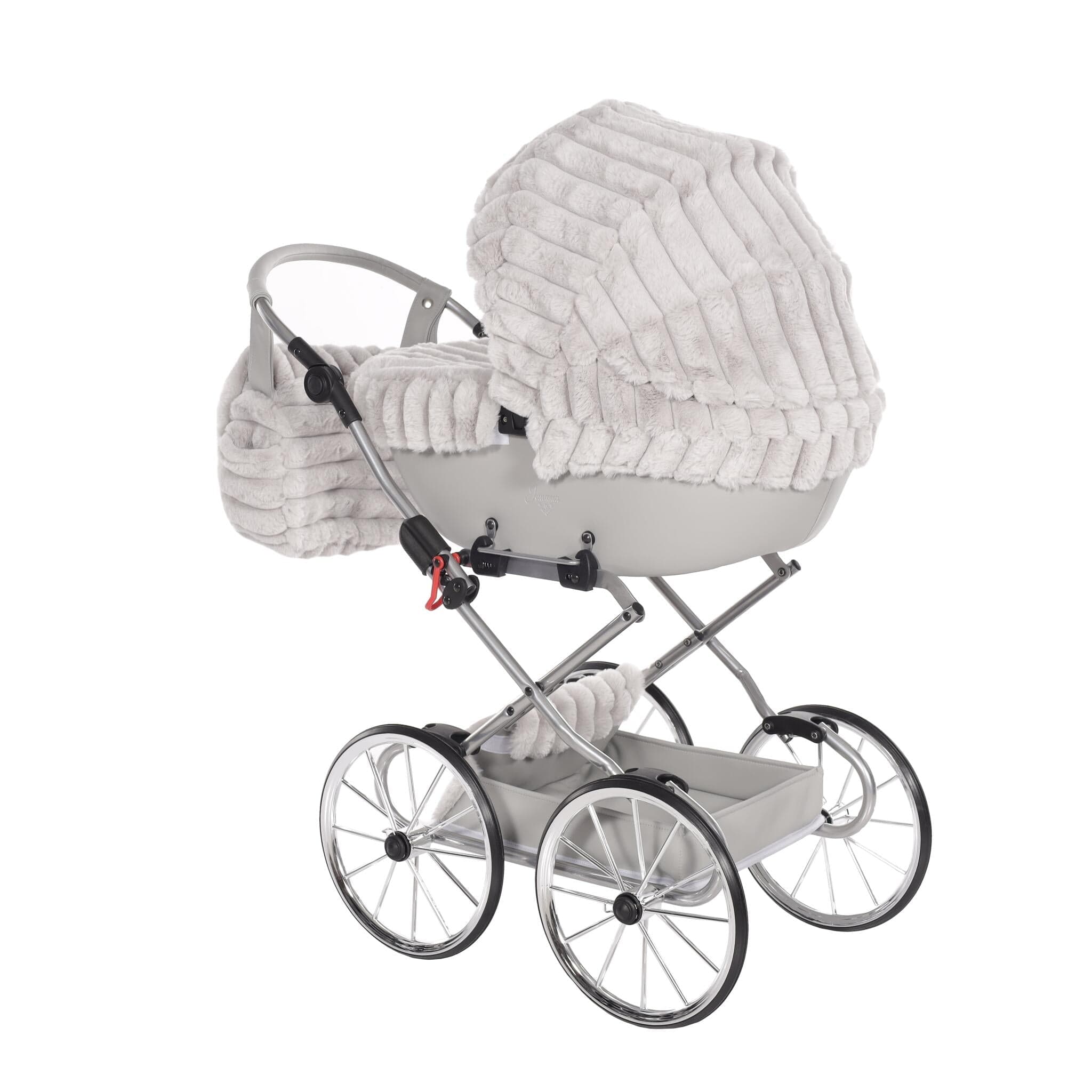 Carro De Muñecas Muffy Mini Classic Silver