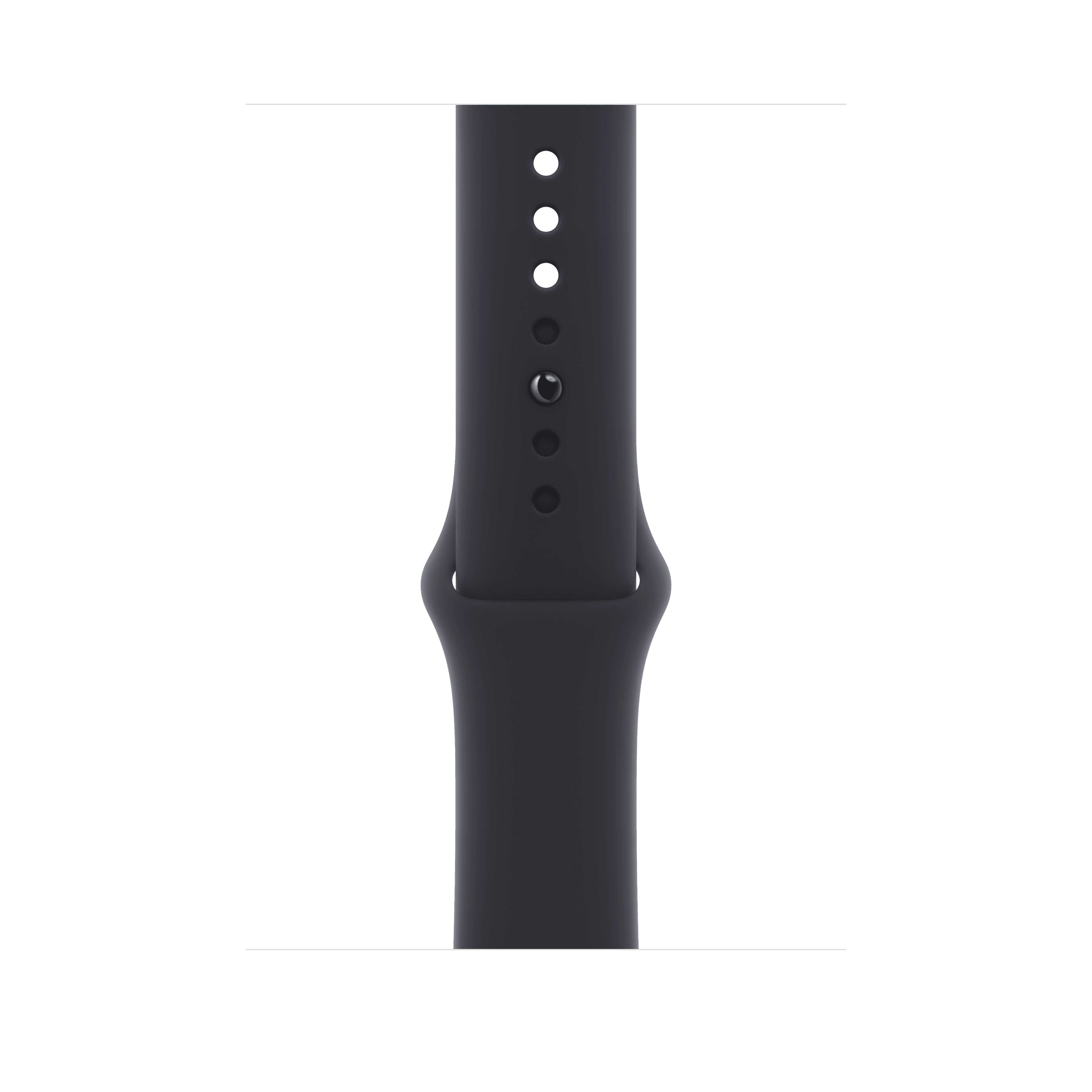 Apple Correa Deportiva para Apple Watch 45mm Medianoche Talla S/M
