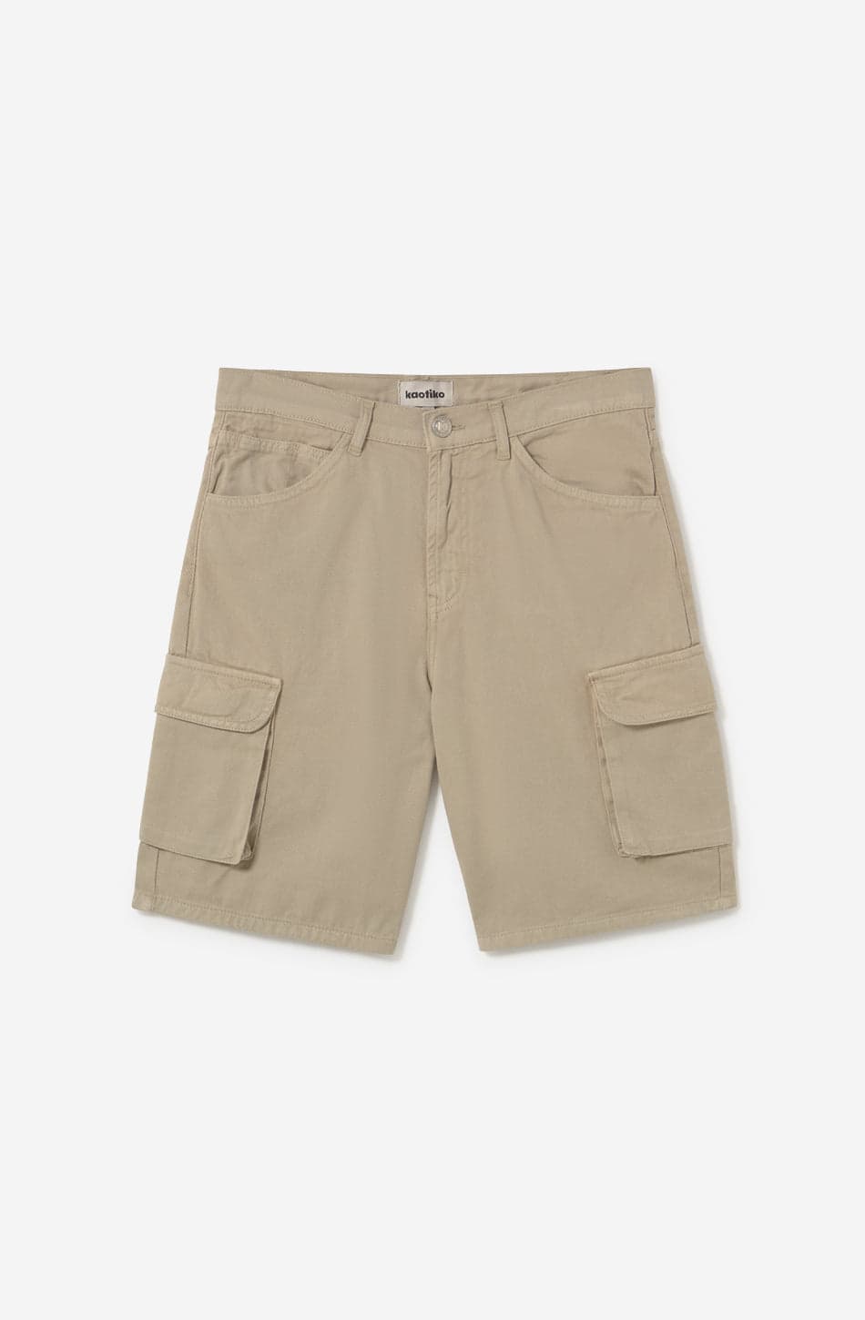 Bermuda Cargo Denim Stone