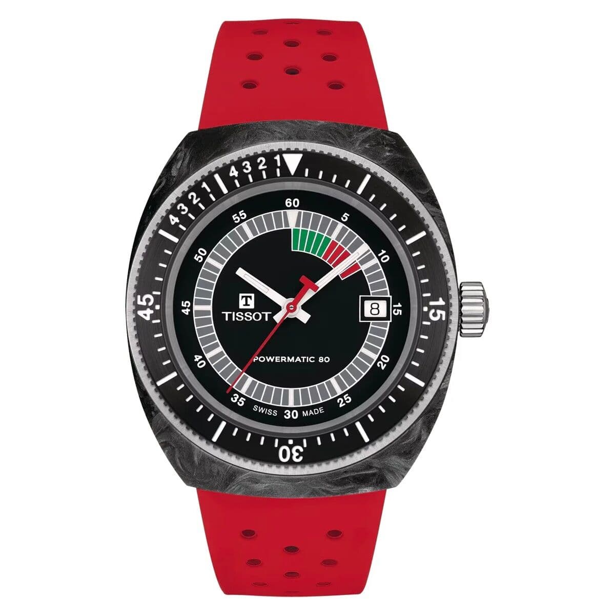 Reloj Hombre Tissot SIDERAL S AUTOMATIC Rojo