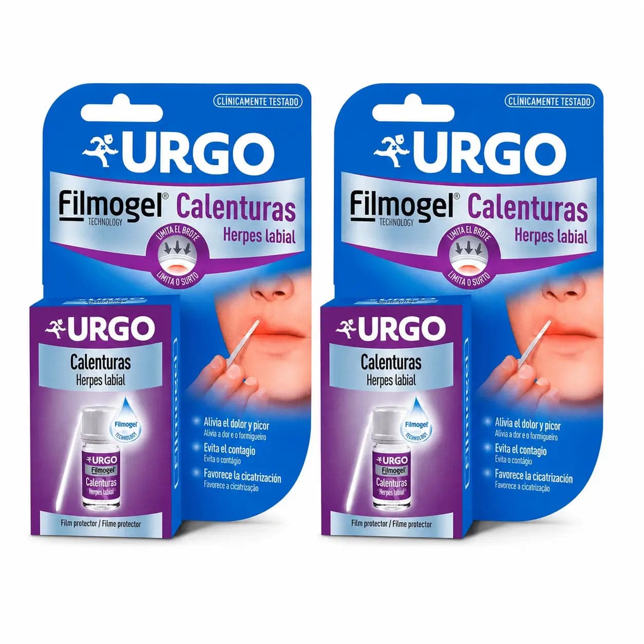Urgo Calenturas Filmogel 3 Ml , pack 2
