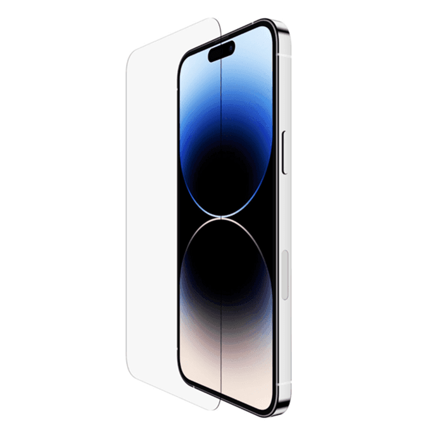 Belkin UltraGlass Protector pantalla antimicrobiano iPhone 14 Pro